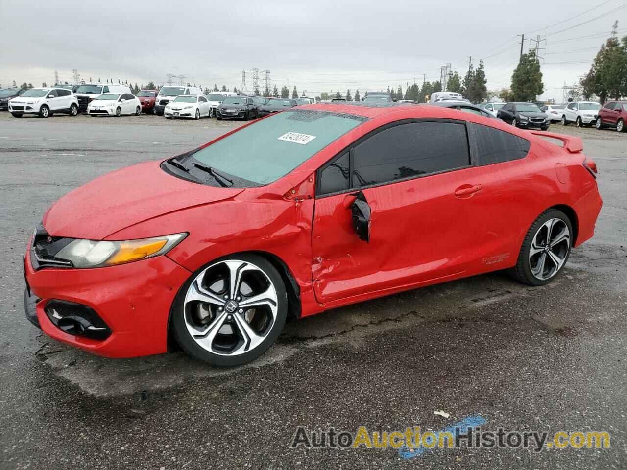 HONDA CIVIC SI, 2HGFG4A53EH701854