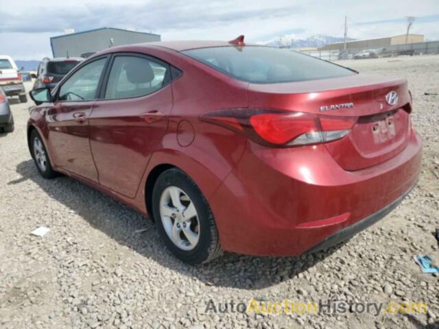 HYUNDAI ELANTRA SE, 5NPDH4AE2FH645725