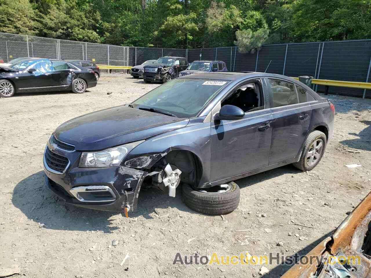 2015 CHEVROLET CRUZE LT, 1G1PC5SB6F7278587