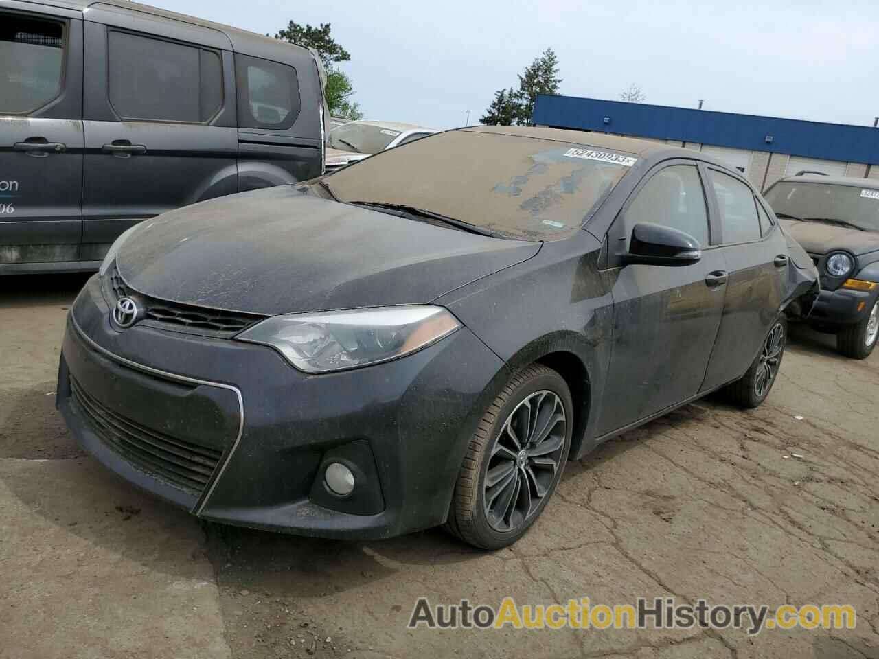 2016 TOYOTA COROLLA L, 2T1BURHE5GC567953