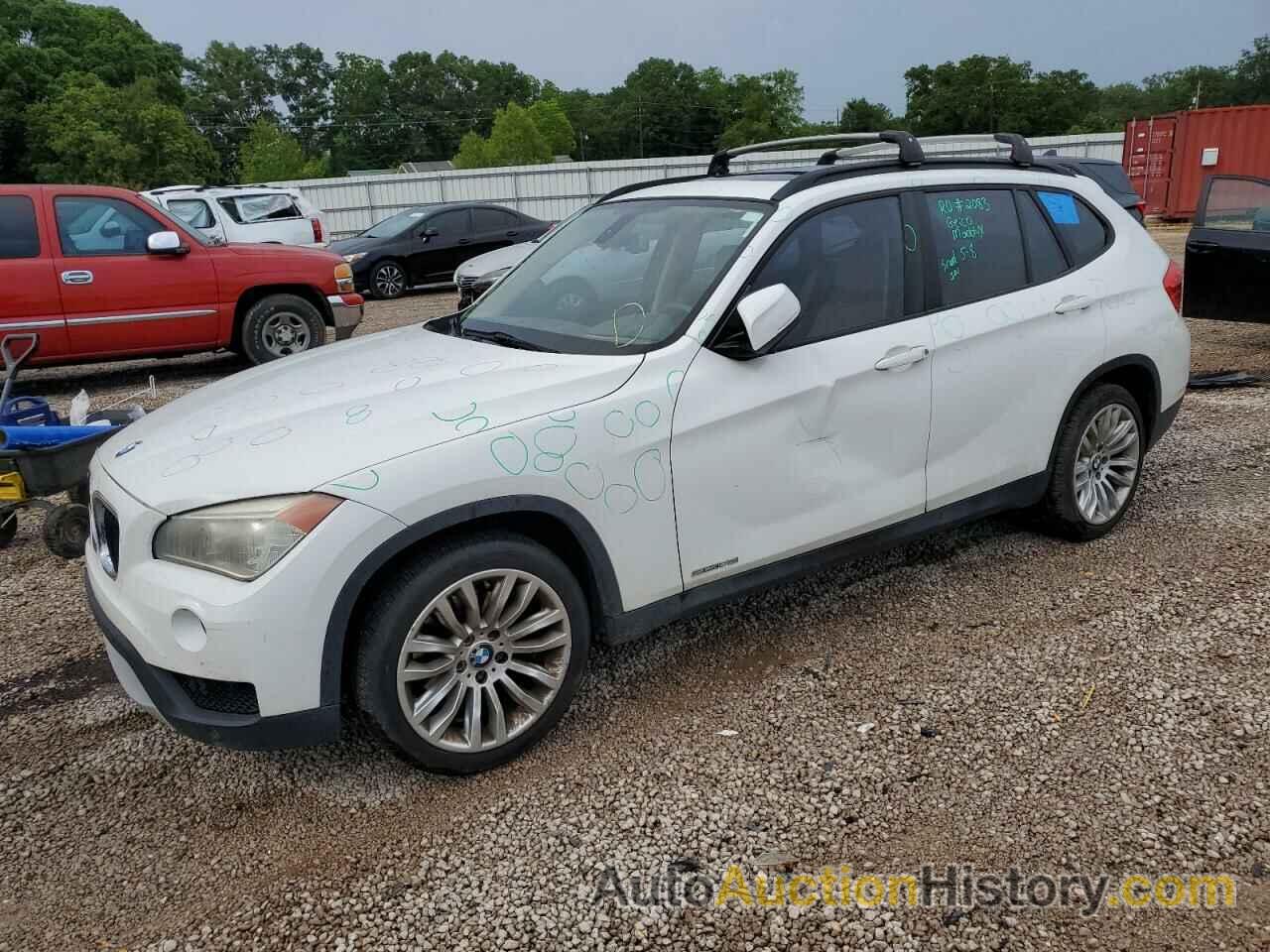 2014 BMW X1 SDRIVE28I, WBAVM1C52EVW54237