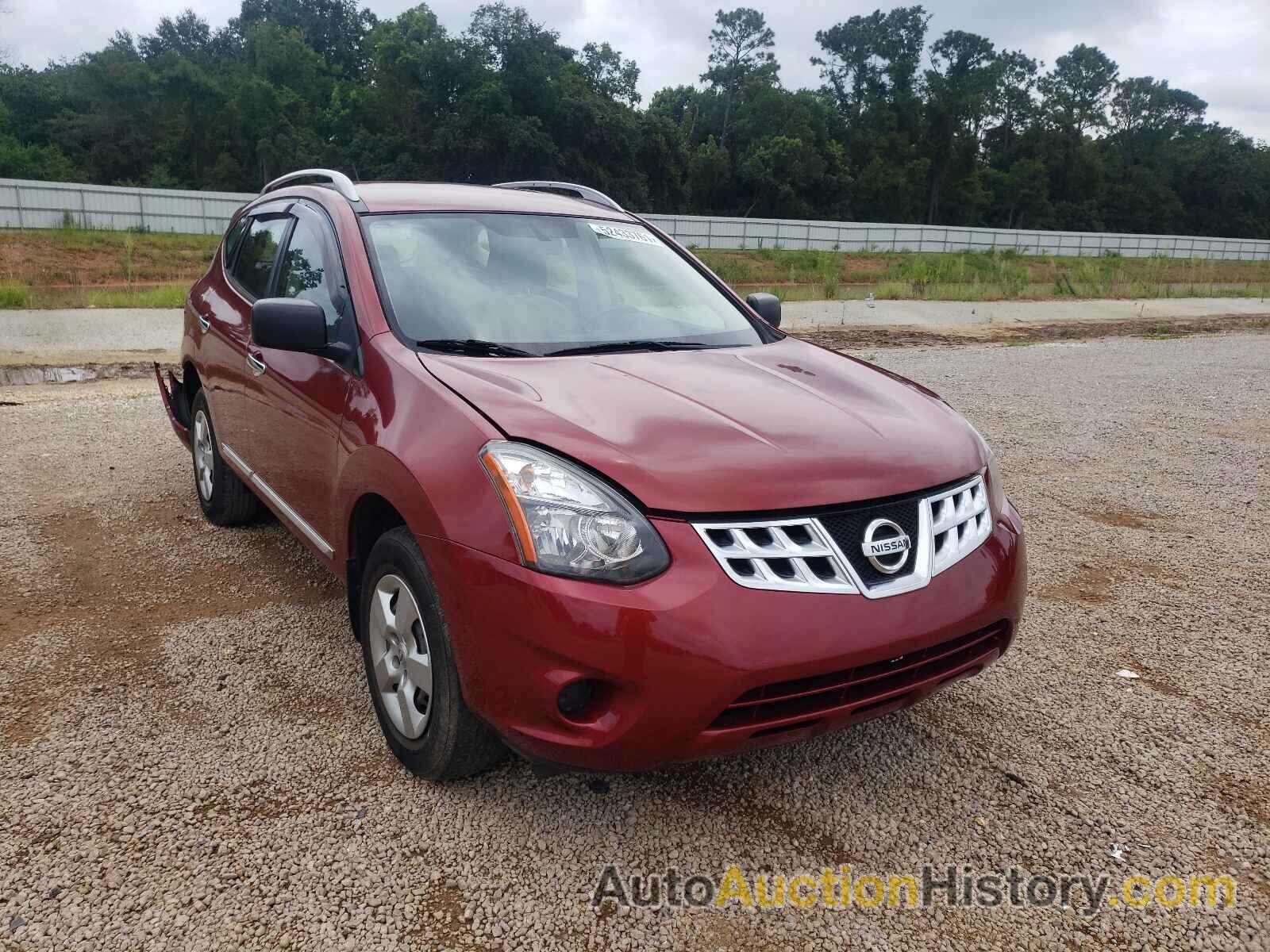 2015 NISSAN ROGUE S, JN8AS5MT6FW153072