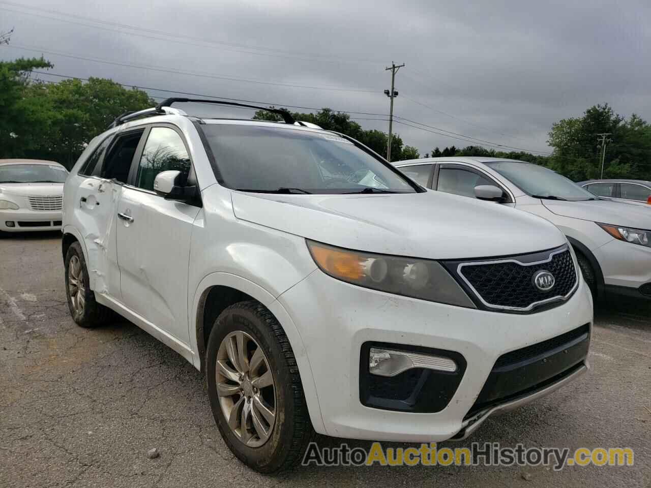 2011 KIA SORENTO SX, 5XYKW4A27BG105985