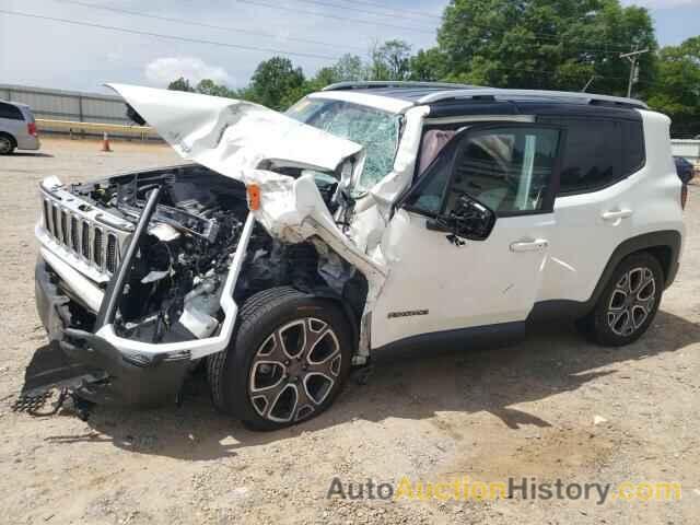 2017 JEEP RENEGADE LIMITED, ZACCJBDB3HPF42829