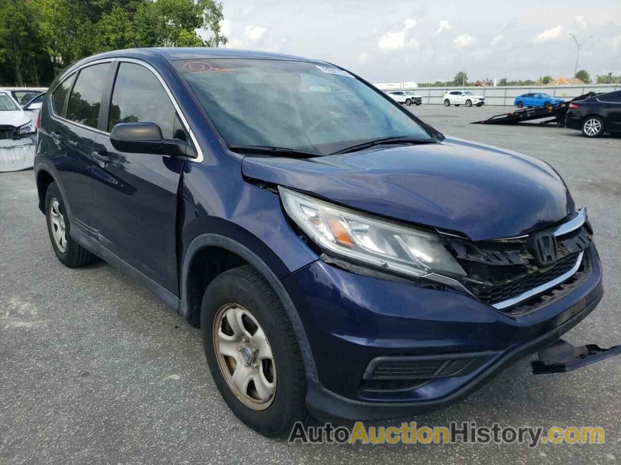 2015 HONDA CRV LX, 2HKRM3H35FH512487