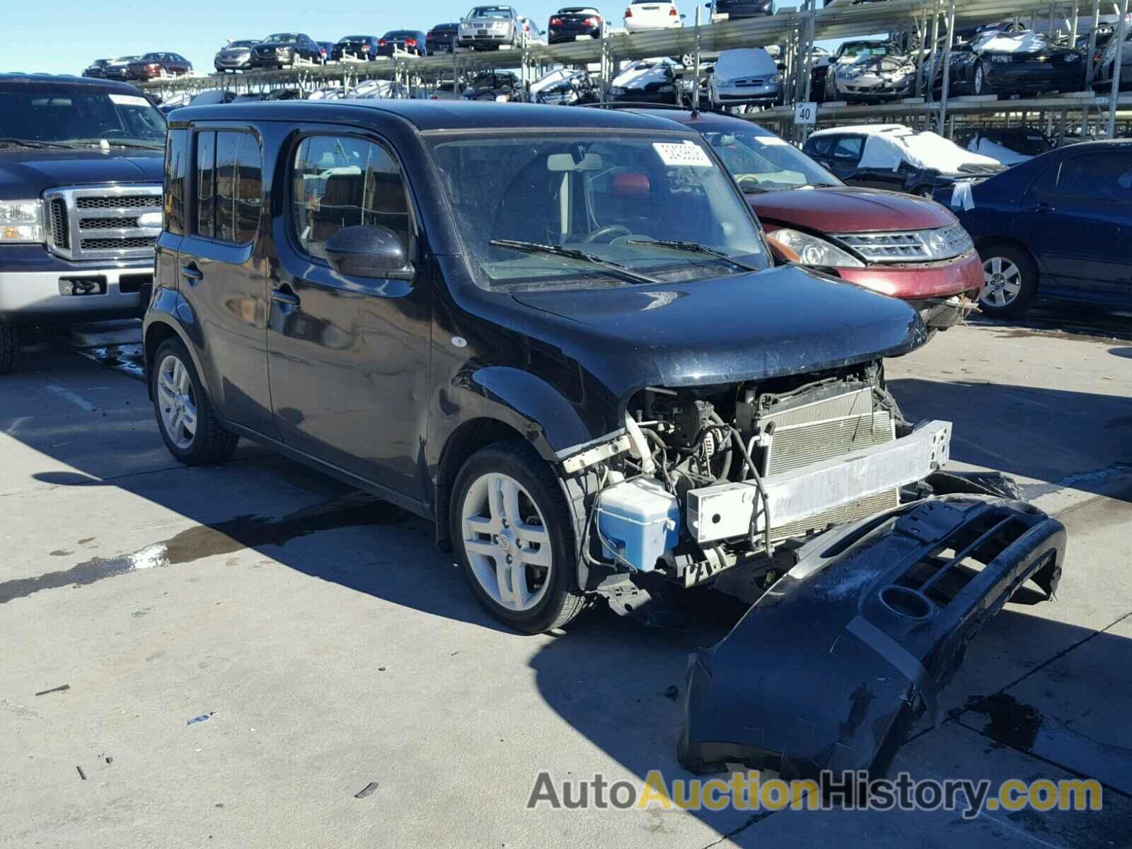 2013 NISSAN CUBE S, JN8AZ2KR2DT300729