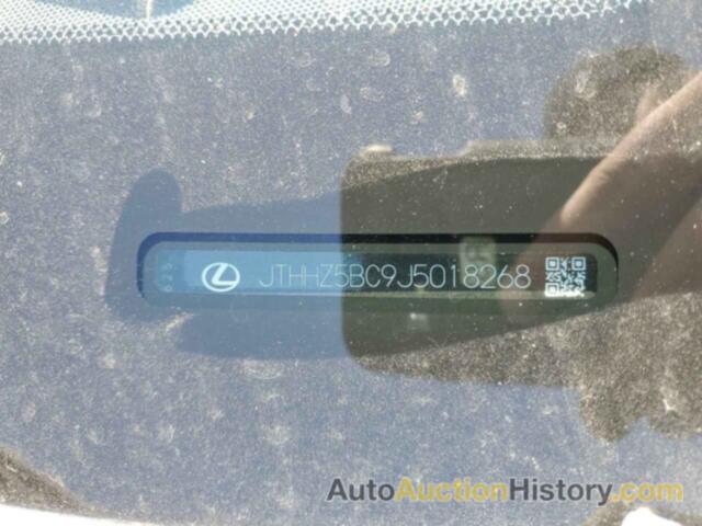 LEXUS RX350 350, JTHHZ5BC9J5018268