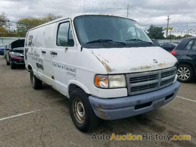 1996 DODGE RAM VAN B2 B2500, 2B7HB21X9TK183356