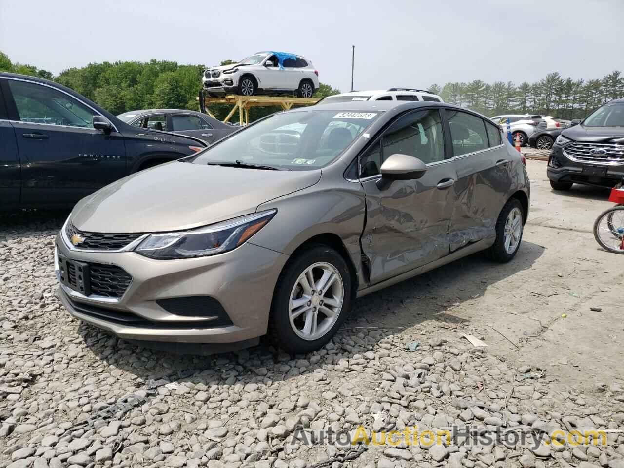 2017 CHEVROLET CRUZE LT, 3G1BE6SM1HS534313