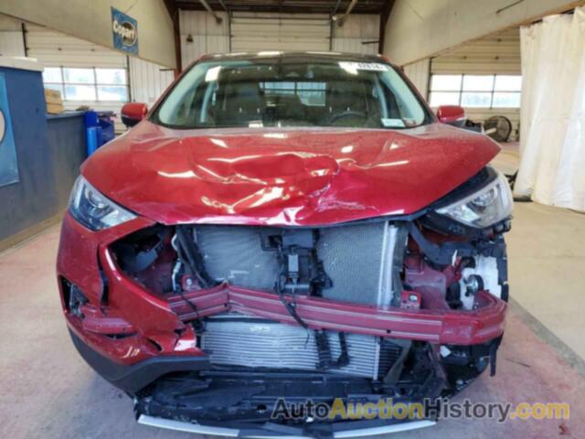 FORD EDGE TITANIUM, 2FMPK4K93PBA07105