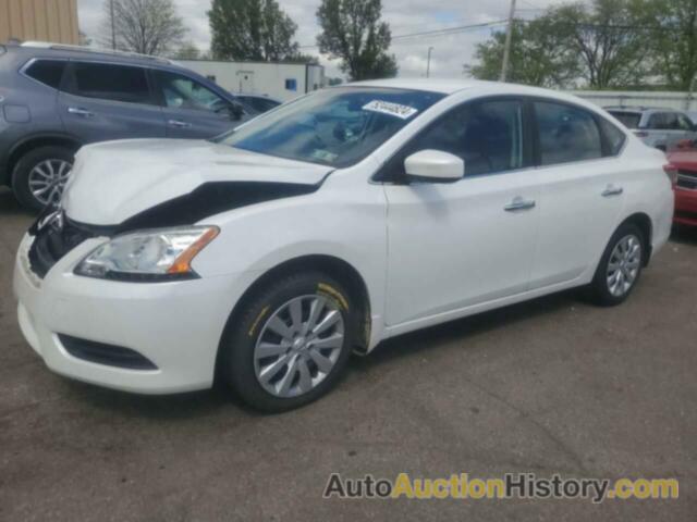 NISSAN SENTRA S, 3N1AB7AP6FY376190