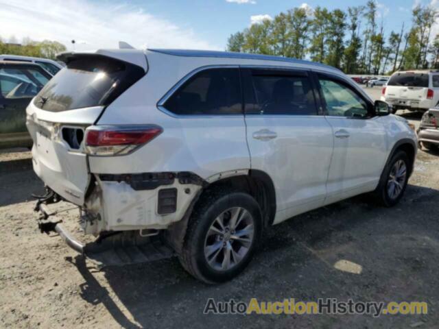 TOYOTA HIGHLANDER XLE, 5TDJKRFH1FS098090