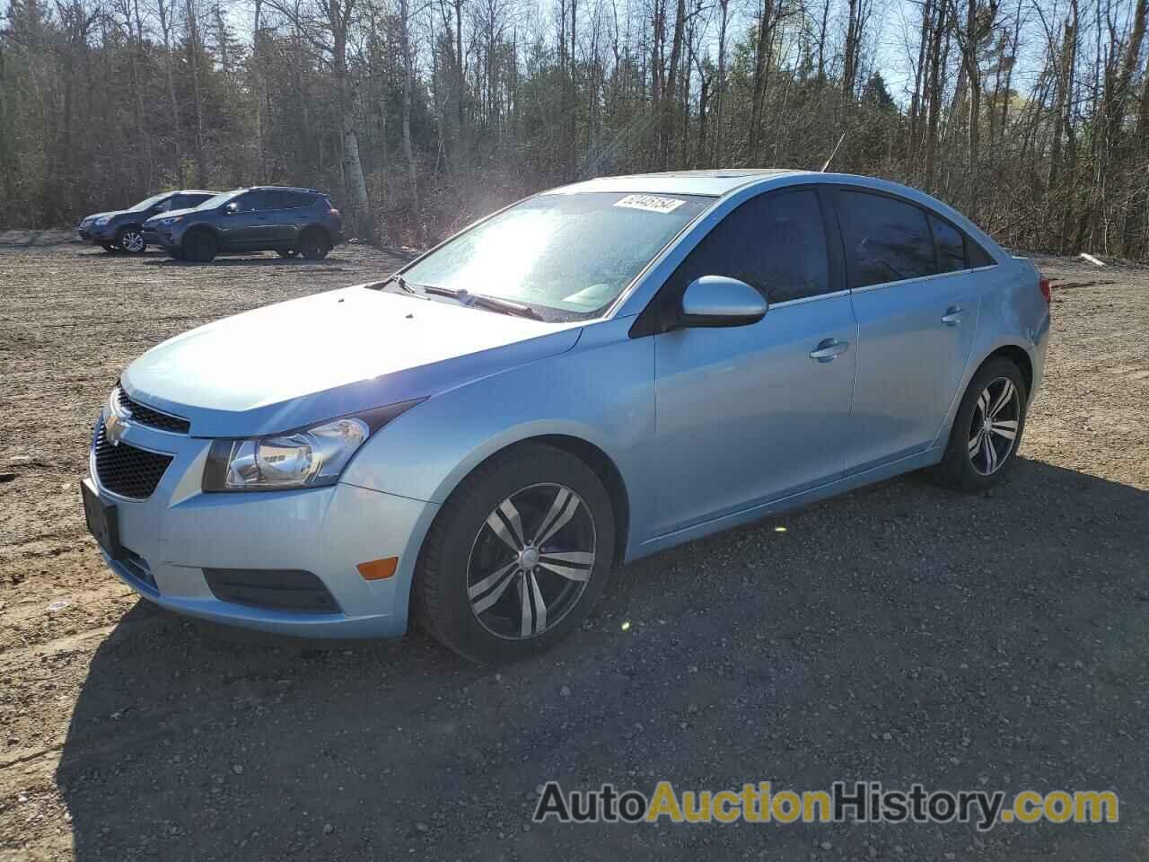 CHEVROLET CRUZE LT, 1G1PF5SC0C7302376