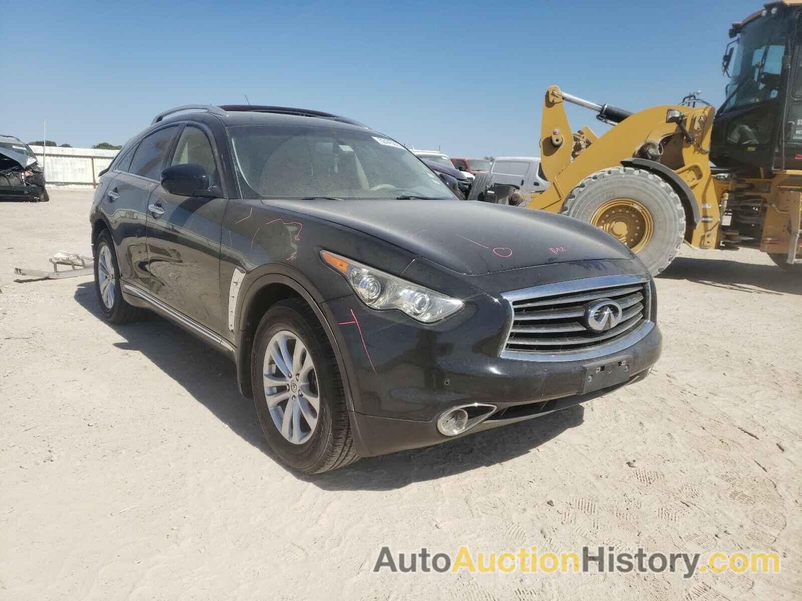 2013 INFINITI FX37, JN8CS1MW3DM172733