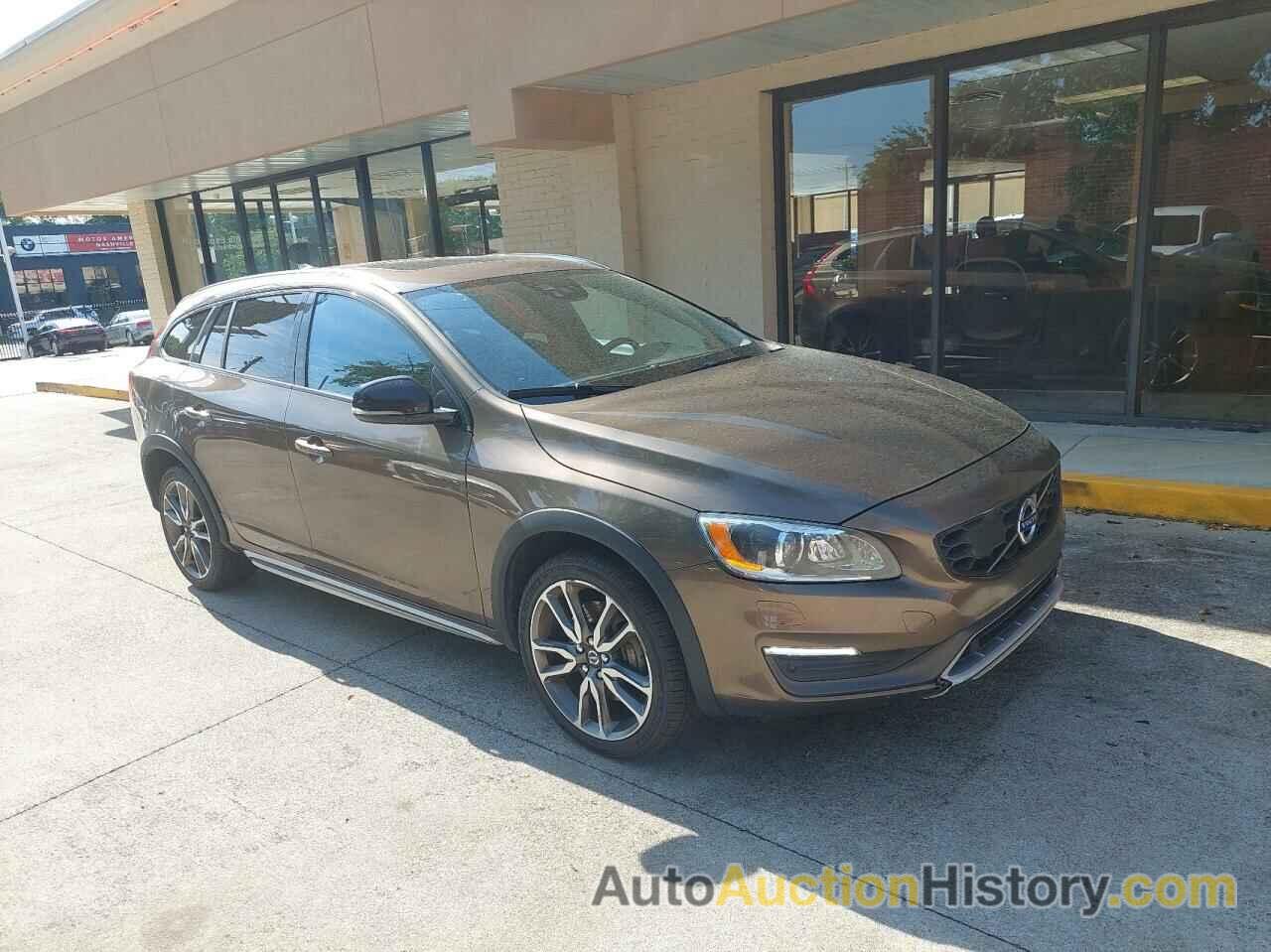 2015 VOLVO V60 PLATINUM, YV4612HM6F1001941