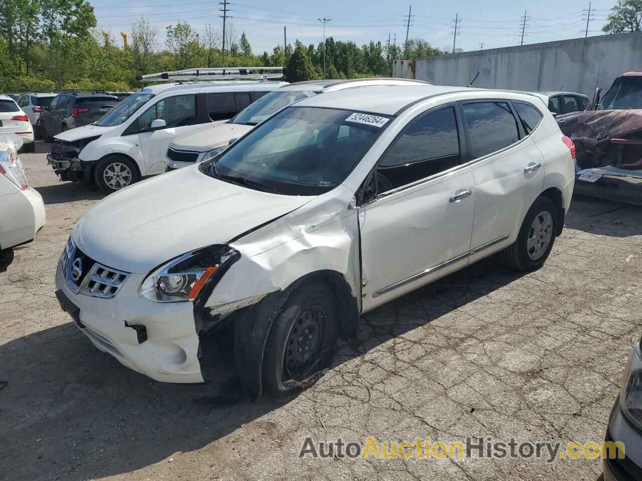 NISSAN ROGUE S, JN8AS5MT2BW186077