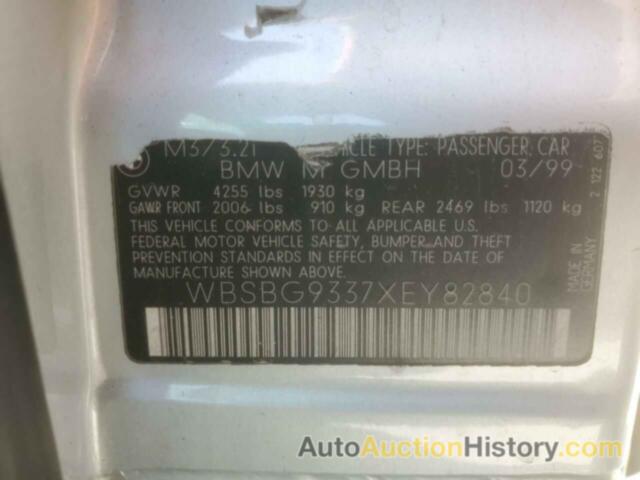 BMW M3, WBSBG9337XEY82840