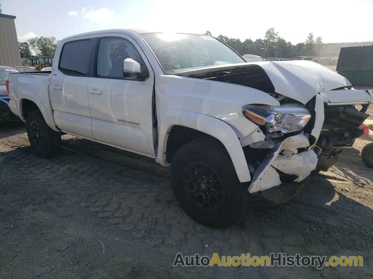 2022 TOYOTA TACOMA DOUBLE CAB, 3TMAZ5CN0NM168319