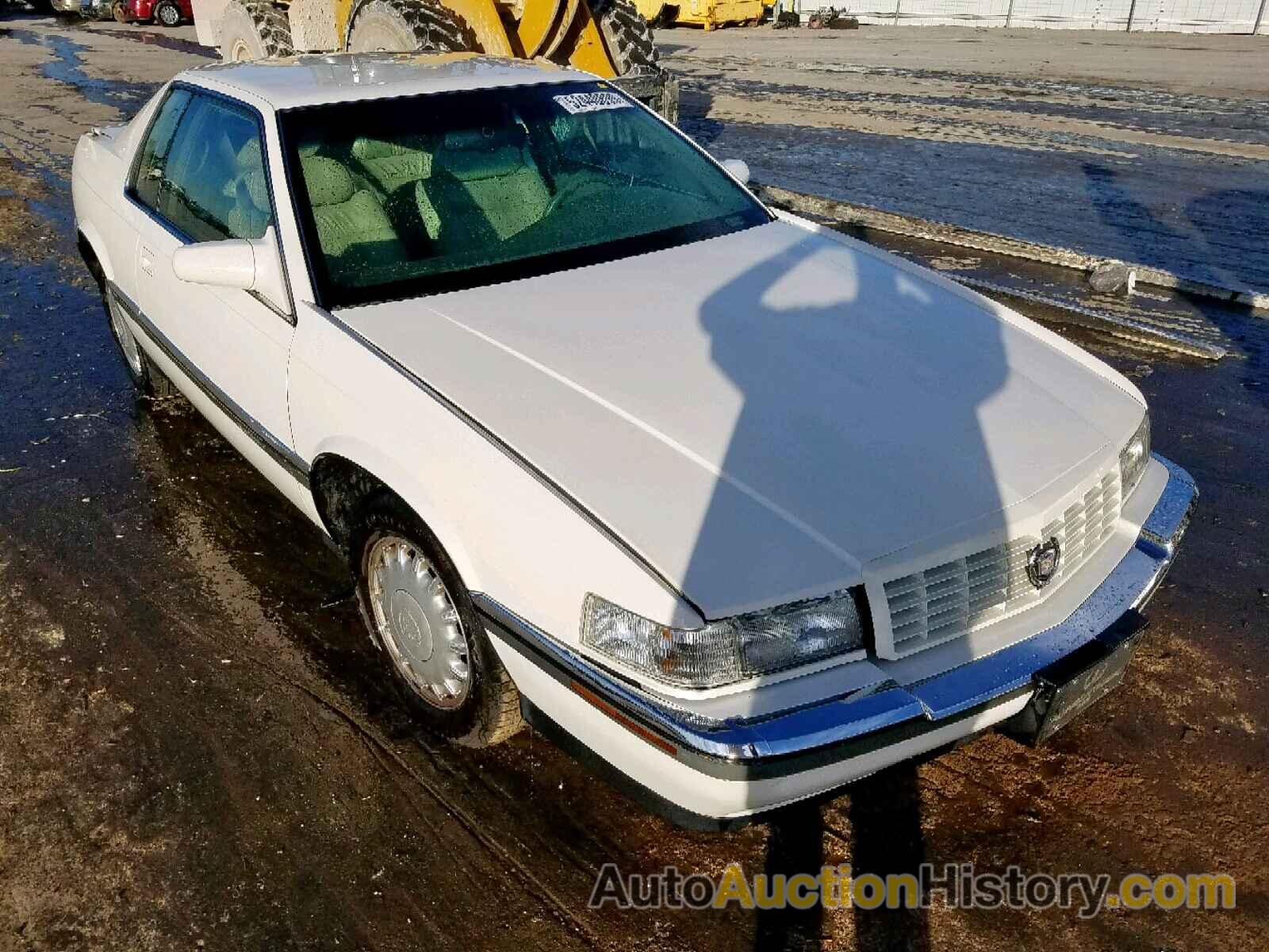 1993 CADILLAC ELDORADO TOURING, 1G6EL1290PU609321