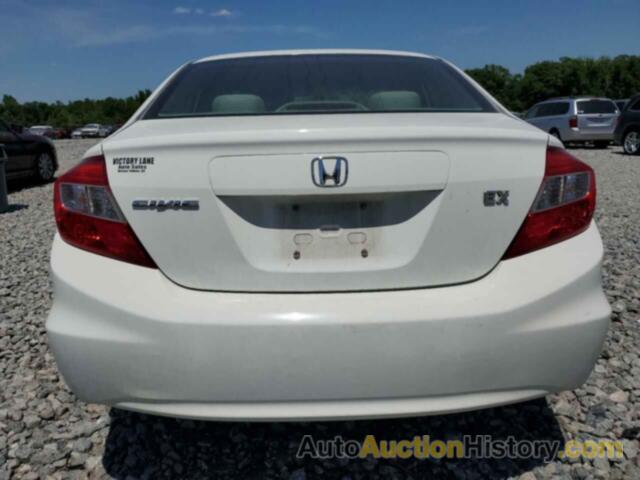 HONDA CIVIC EX, 2HGFB2F84CH525450