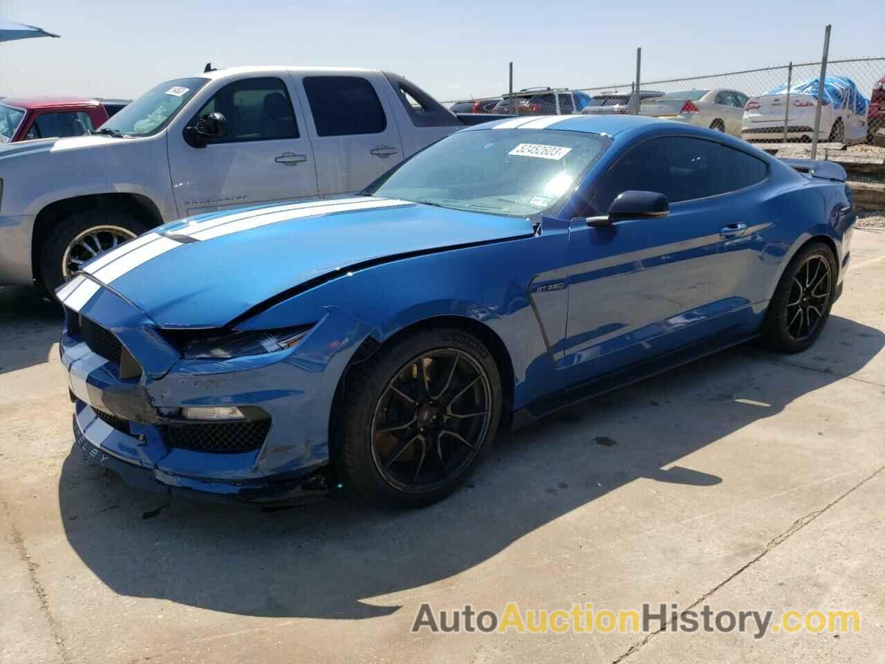 2019 FORD MUSTANG SHELBY GT350, 1FA6P8JZ1K5550451
