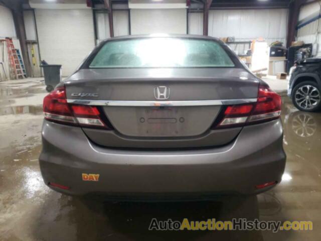 HONDA CIVIC EX, 19XFB2F81EE255820