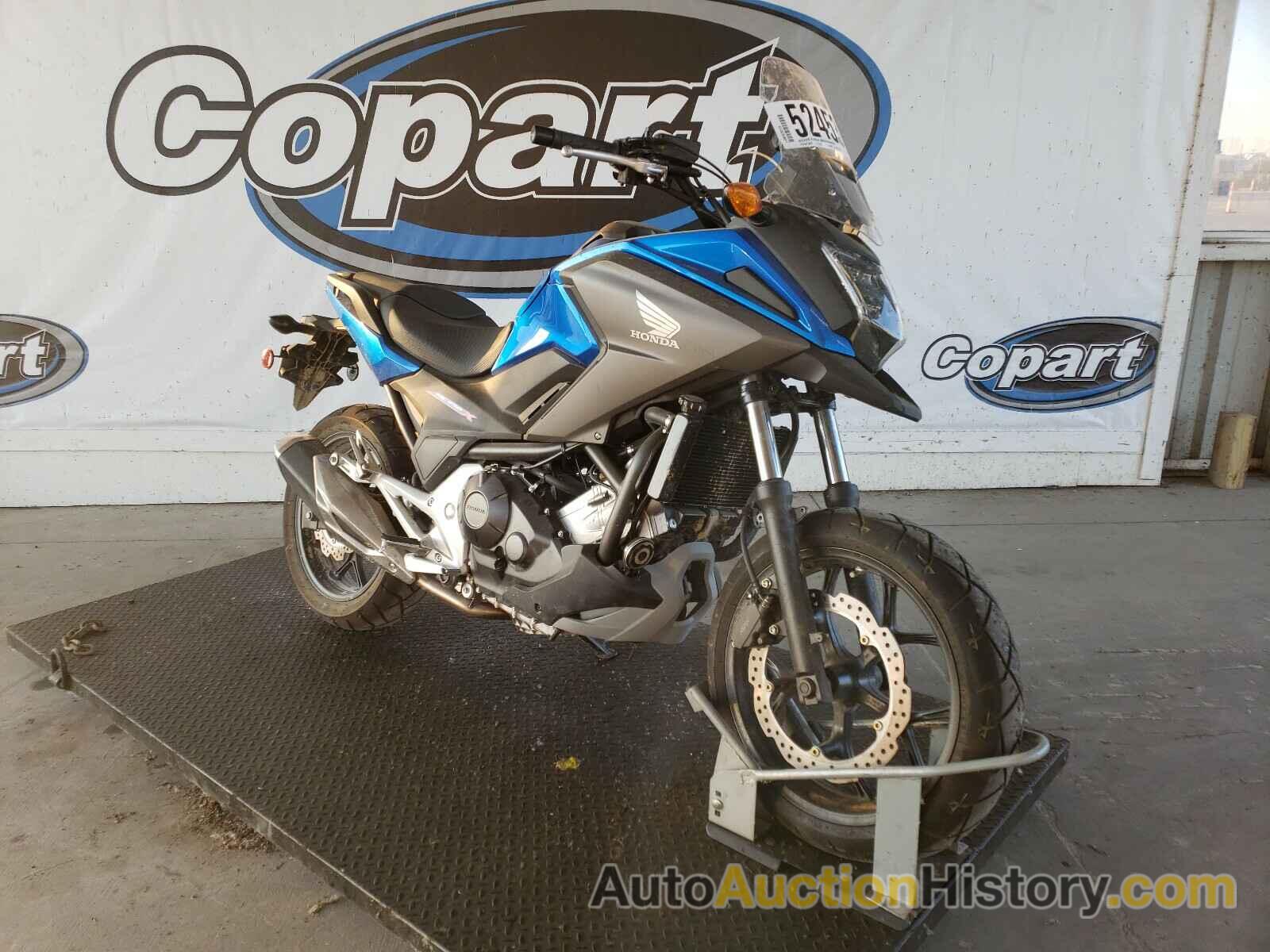 2019 HONDA NC750 X X, JH2RC9001KK100111