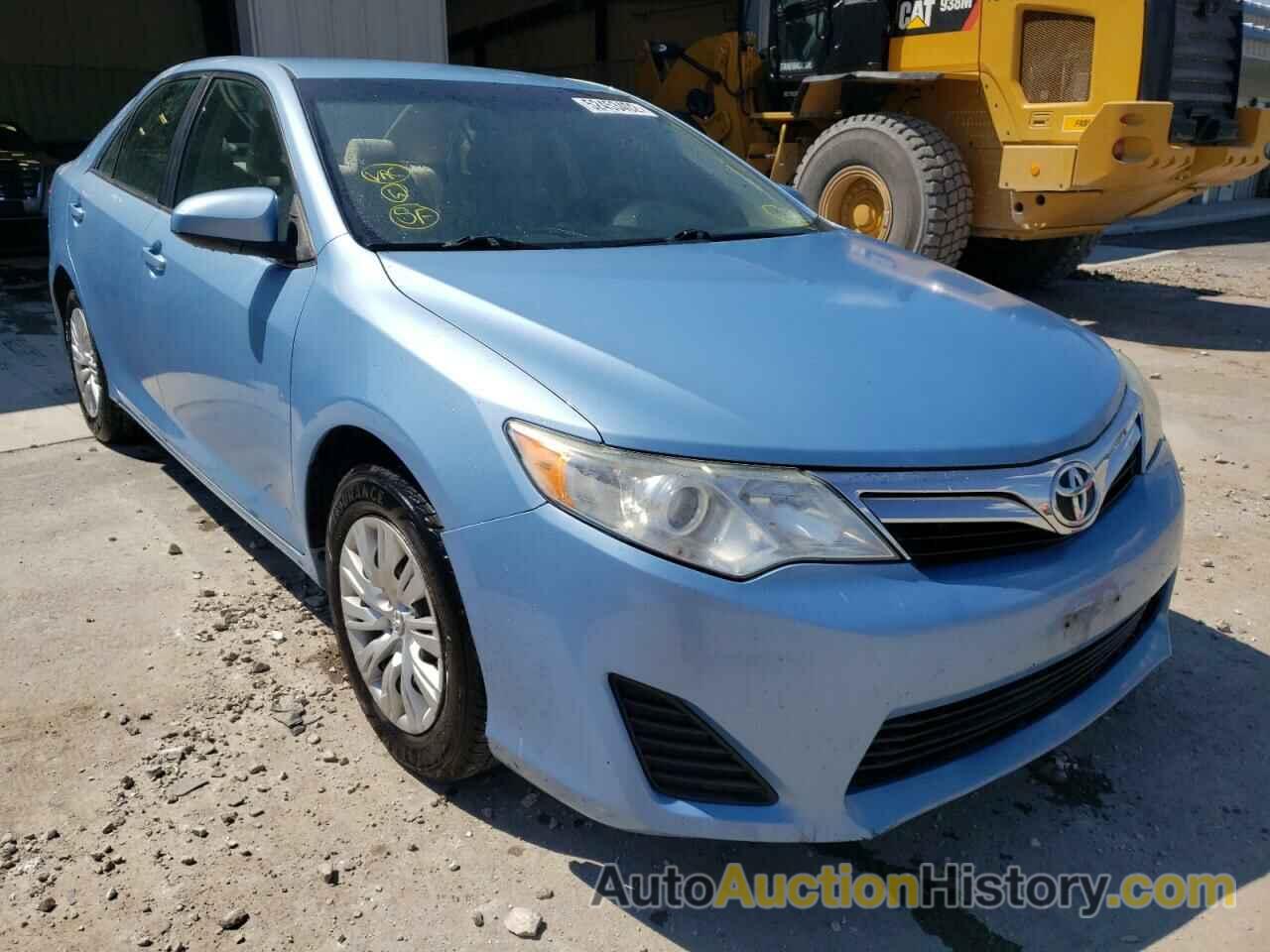 2012 TOYOTA CAMRY BASE, 4T4BF1FK3CR171667