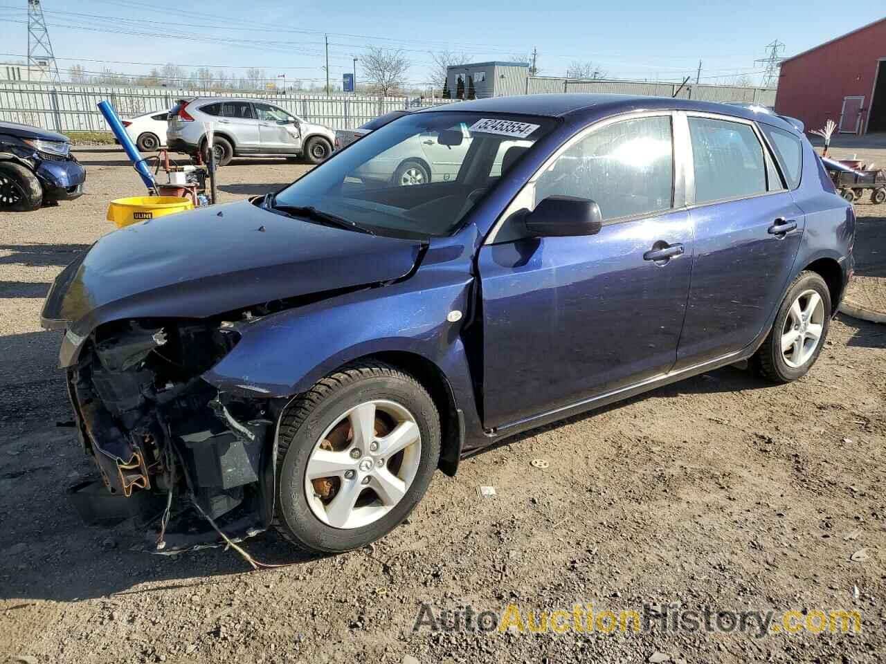 MAZDA 3 I, JM1BK34F291190734