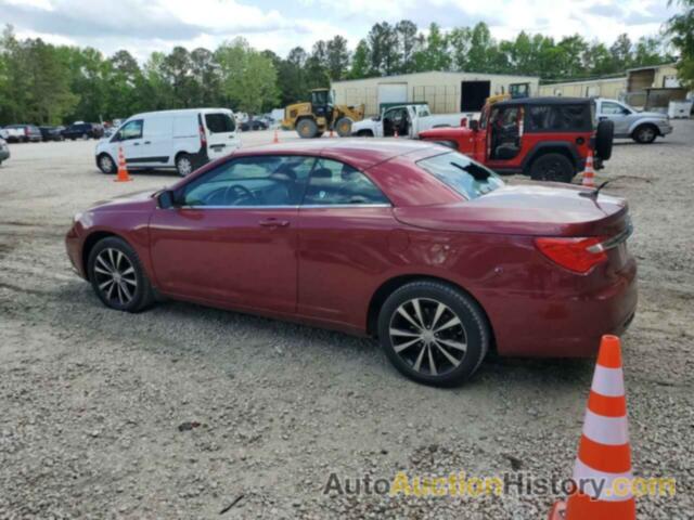 CHRYSLER 200 S, 1C3BCBGG0DN554649