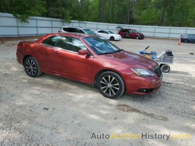 CHRYSLER 200 S, 1C3BCBGG0DN554649