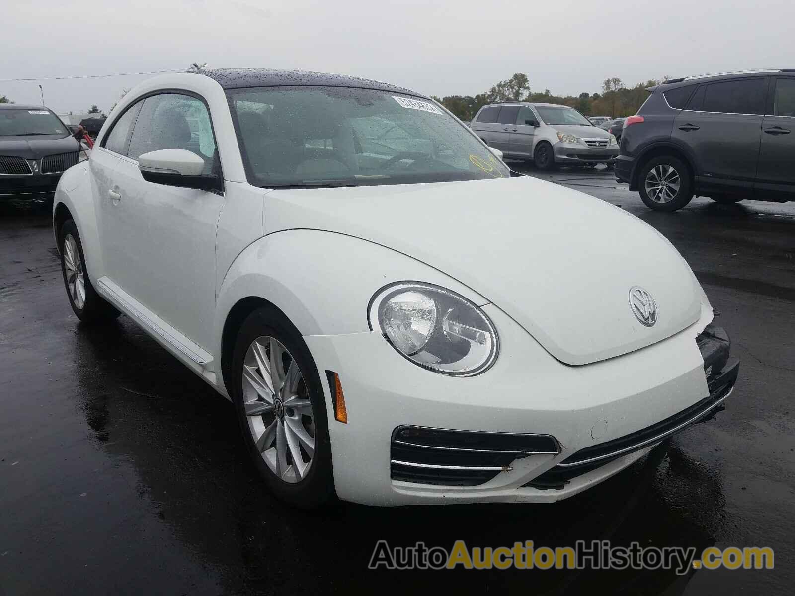 2019 VOLKSWAGEN BEETLE SE, 3VWJD7AT3KM717984