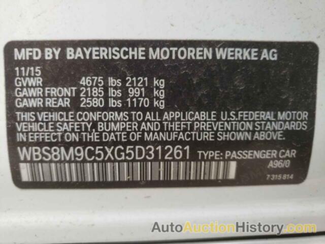 BMW M3, WBS8M9C5XG5D31261