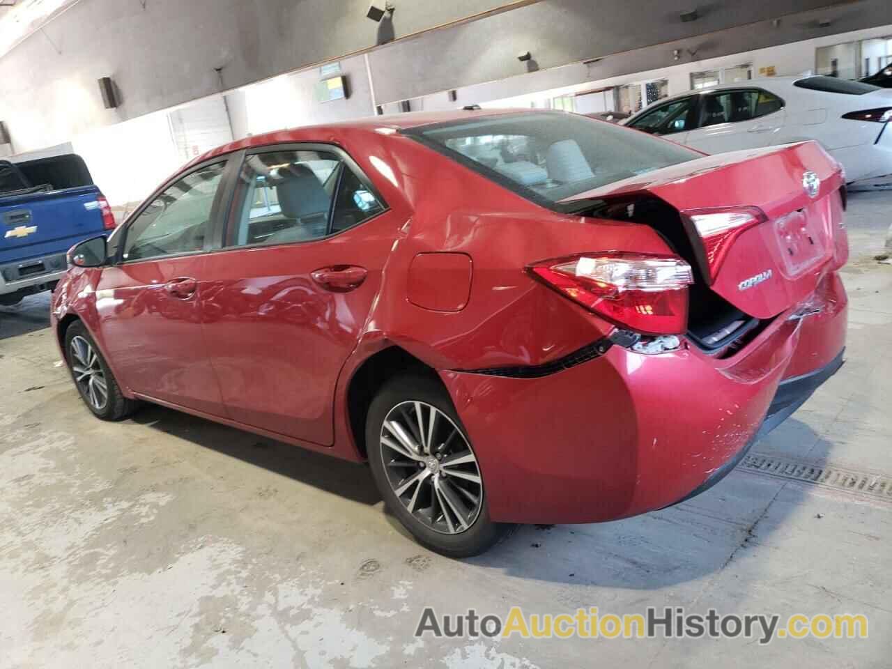 TOYOTA COROLLA L, 2T1BURHE2KC140660