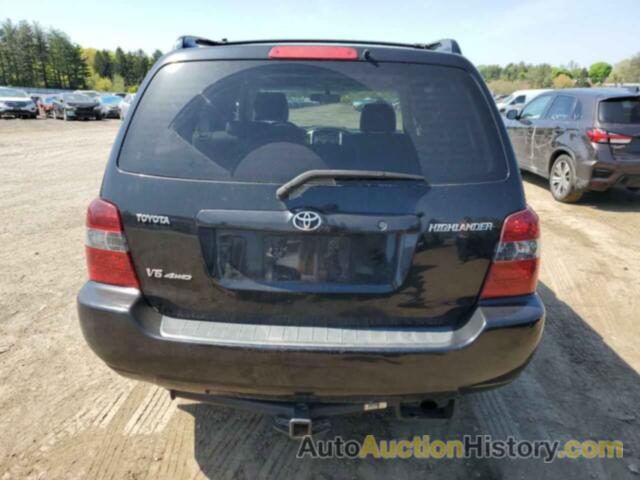 TOYOTA HIGHLANDER LIMITED, JTEEP21A060160131