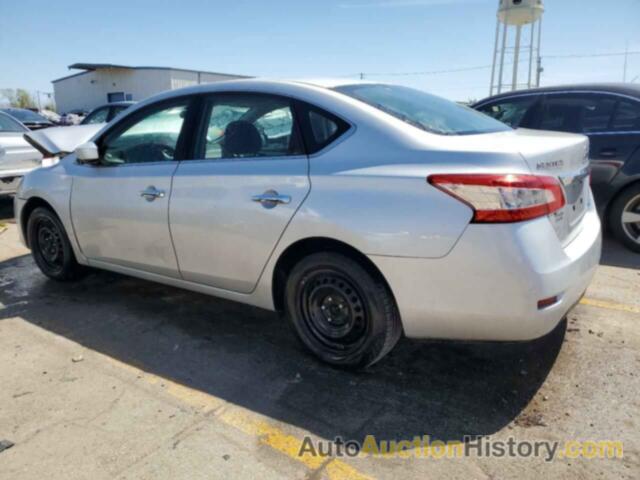 NISSAN SENTRA S, 3N1AB7AP6DL703830