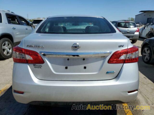 NISSAN SENTRA S, 3N1AB7AP6DL703830