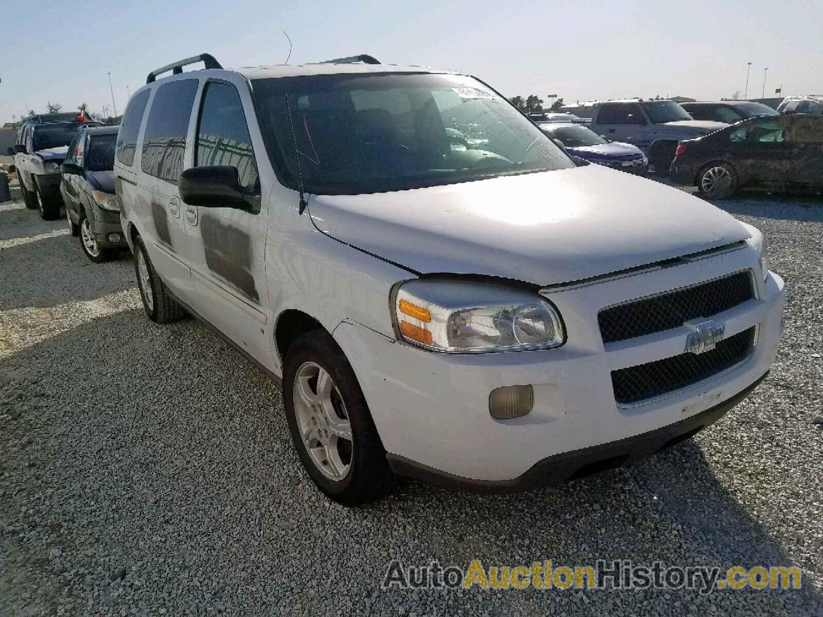 2008 CHEVROLET UPLANDER L LT, 1GNDV33108D138450