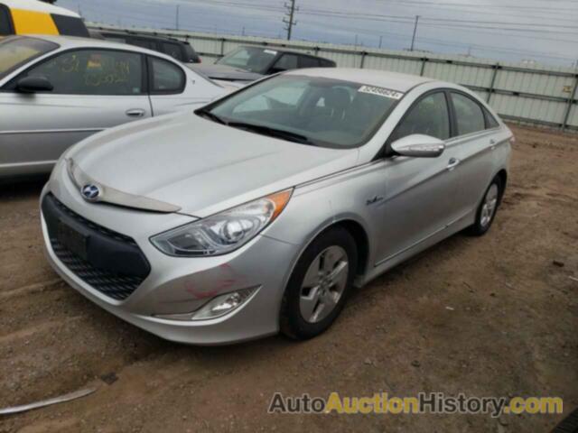 HYUNDAI SONATA HYBRID, KMHEC4A41CA042824