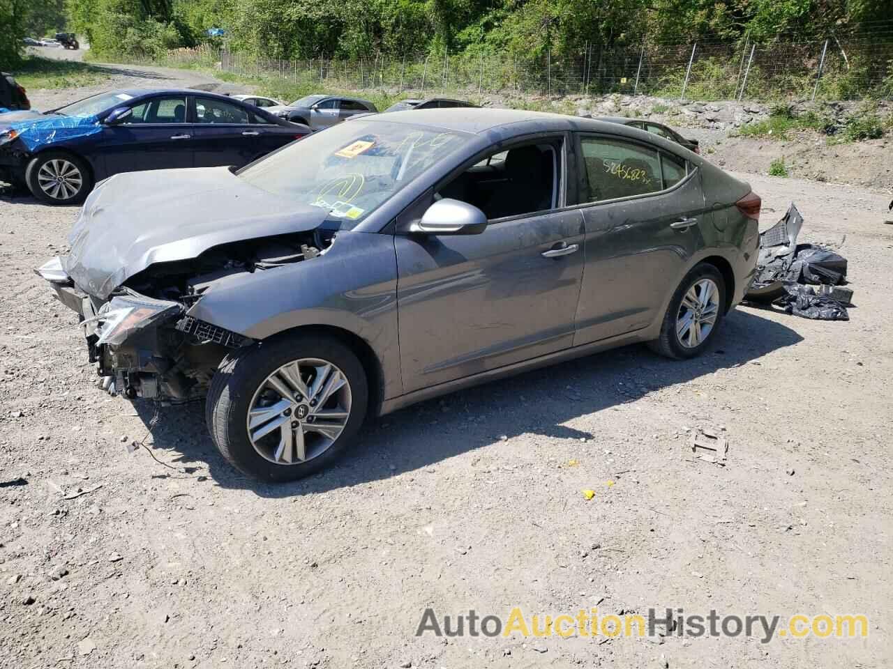 2020 HYUNDAI ELANTRA SEL, 5NPD84LF1LH539235