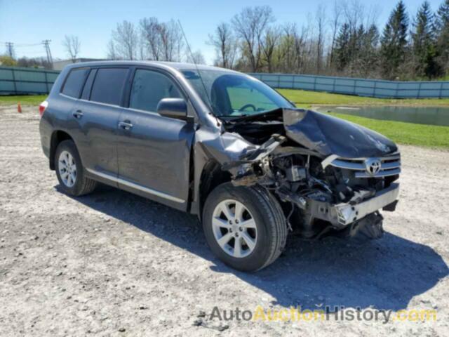 TOYOTA HIGHLANDER BASE, 5TDBK3EH8CS137031