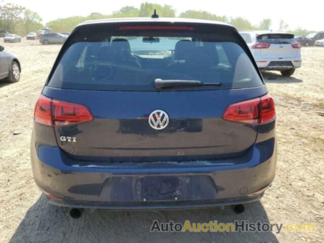 VOLKSWAGEN GTI, 3VW4T7AU2FM092587