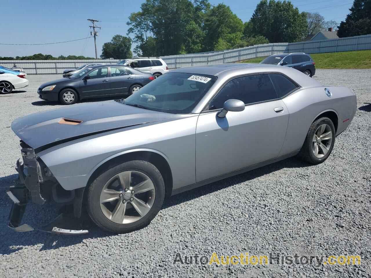 DODGE CHALLENGER SXT, 2C3CDZAG6GH236518