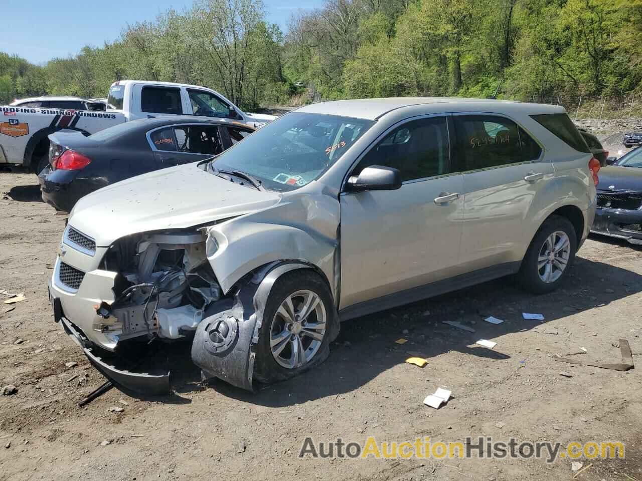 CHEVROLET EQUINOX LS, 2GNFLCEK5D6380647