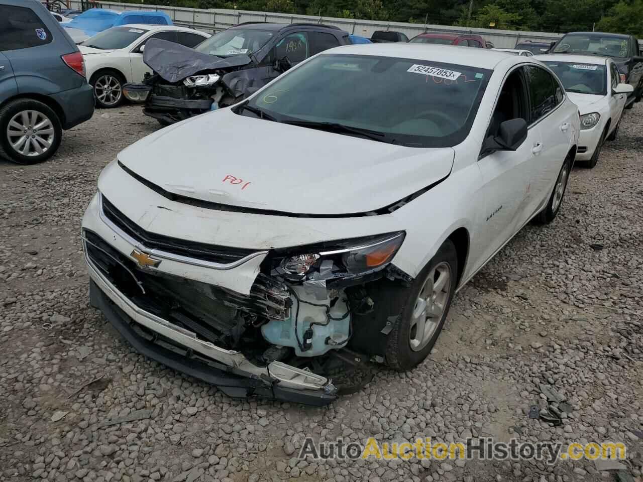 2018 CHEVROLET MALIBU LS, 1G1ZB5ST9JF248129