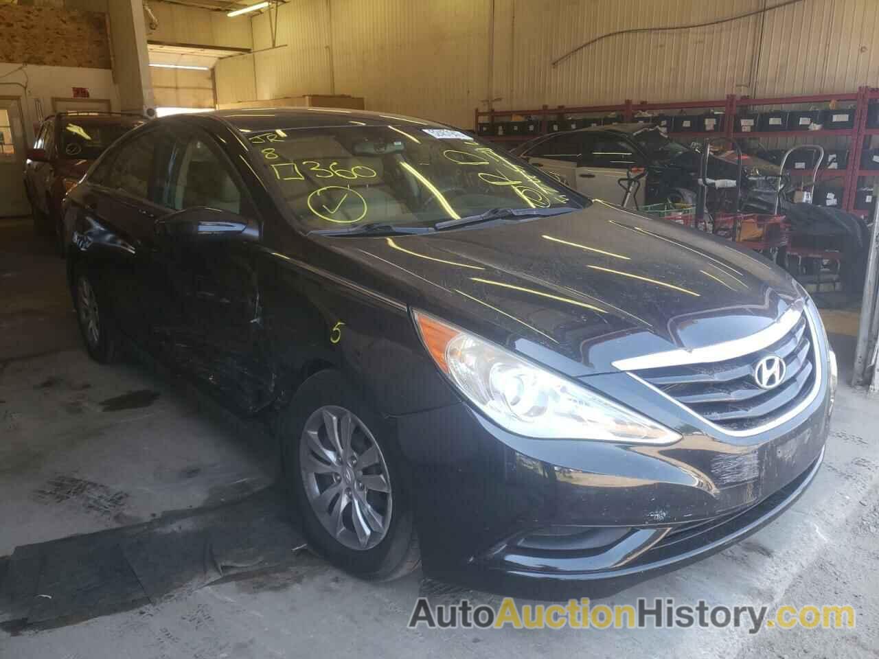 2012 HYUNDAI SONATA GLS, 5NPEB4AC9CH457283