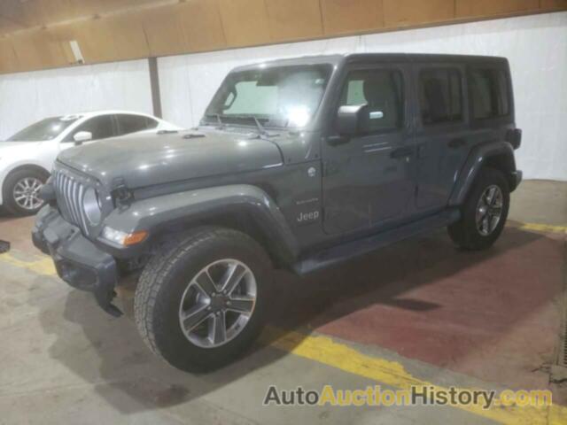 JEEP WRANGLER SAHARA, 1C4HJXEG3KW619352