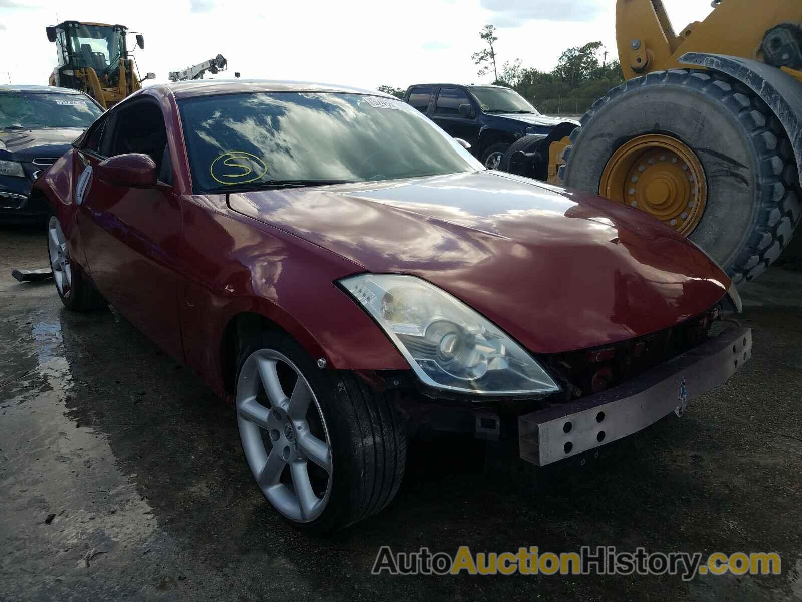 2007 NISSAN 350Z COUPE COUPE, JN1BZ34DX7M506275
