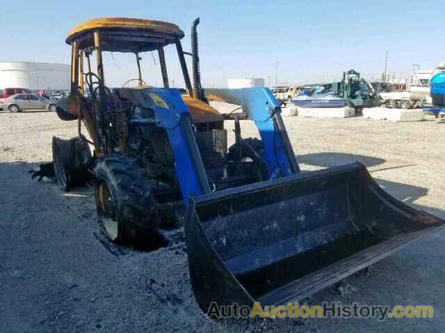 2007 NEWH TRACTOR, 2007NEWH0LLAND