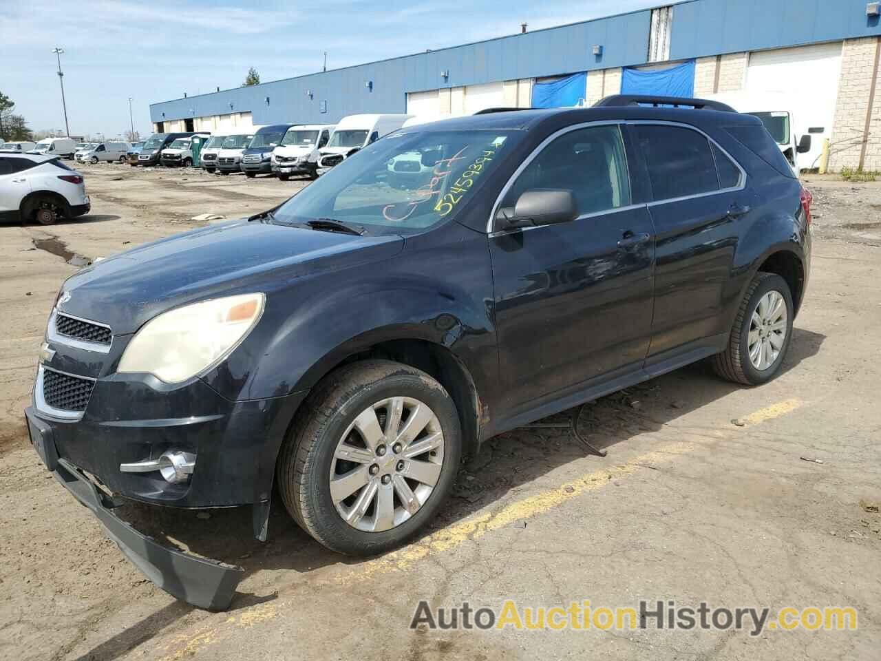 CHEVROLET EQUINOX LT, 2CNFLEEC4B6427026